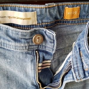 Pilcro and letterpress jeans